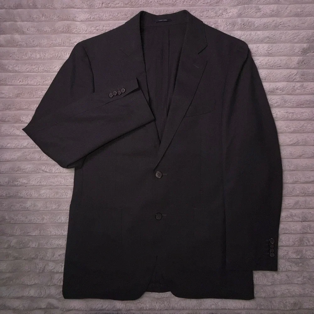 Suitsupply‎ Havana Slim Cut Blazer 42R Wool Lanificio F.lli Cerruti Unstructured